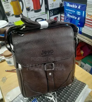 Its an Original Jeep Leather Cross Bag