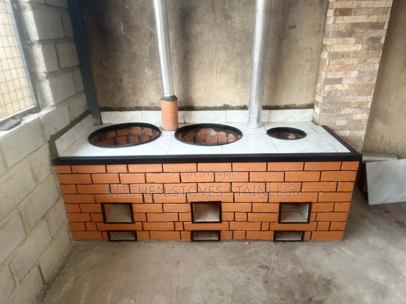 Energy Saving Firewood Stoves