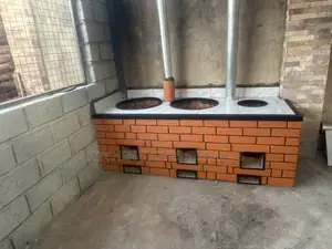 Energy Saving Firewood Stoves