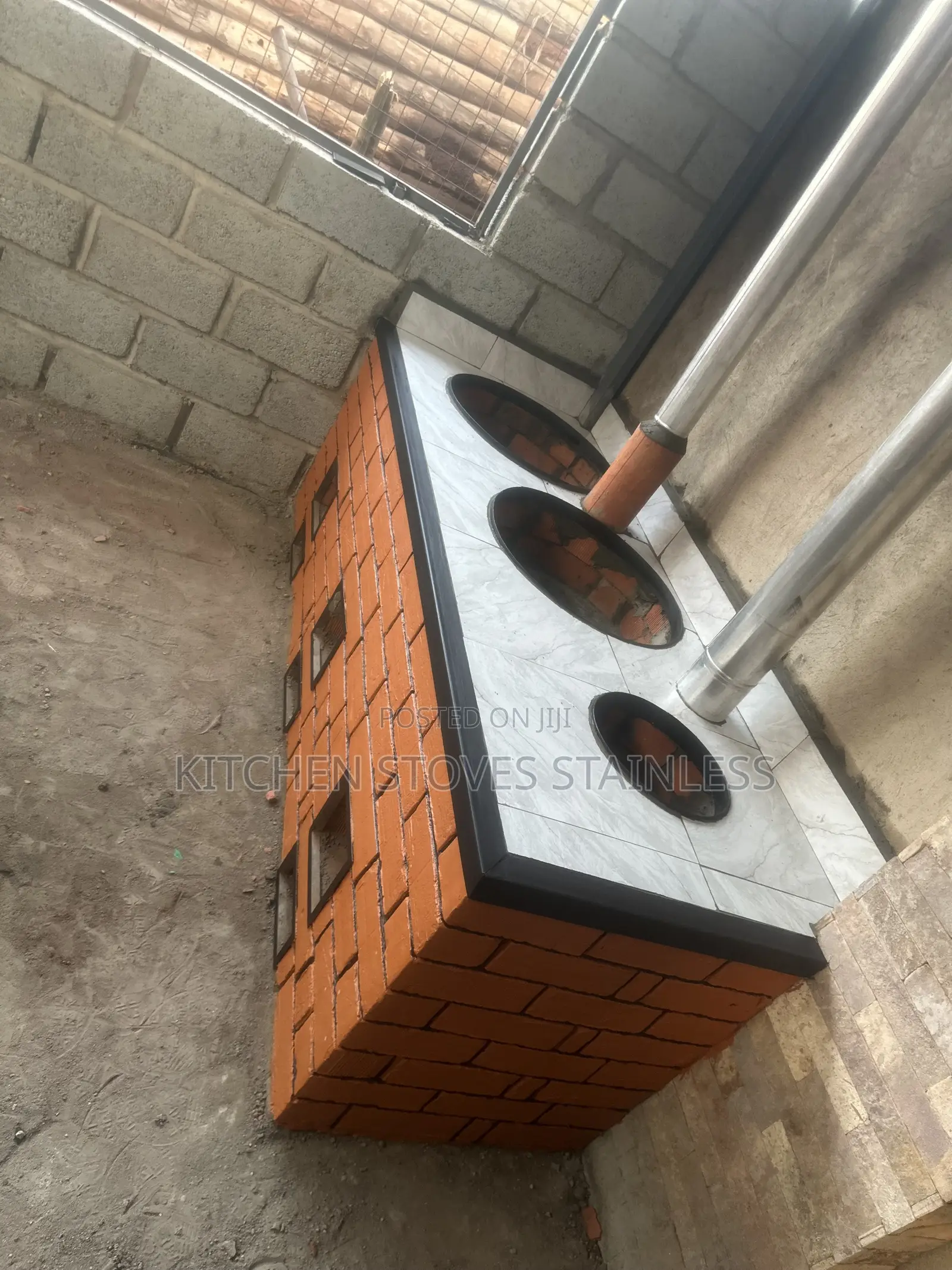 Energy Saving Firewood Stoves