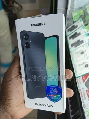 New Samsung Galaxy A06 64 GB Black