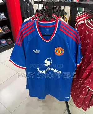 Original Manchester United 2026-27 Away Jersey