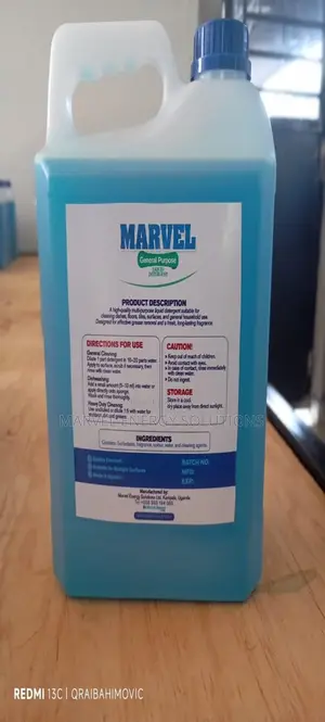 General Purpose Liquid Detergent for Homes, Offices Schools