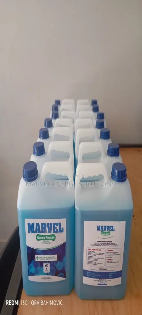General Purpose Liquid Detergent for Homes, Offices Schools