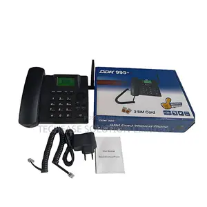 GSM Fixed Wireless Phone – Dual Sim Desk Phone
