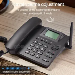GSM Fixed Wireless Phone – Dual Sim Desk Phone