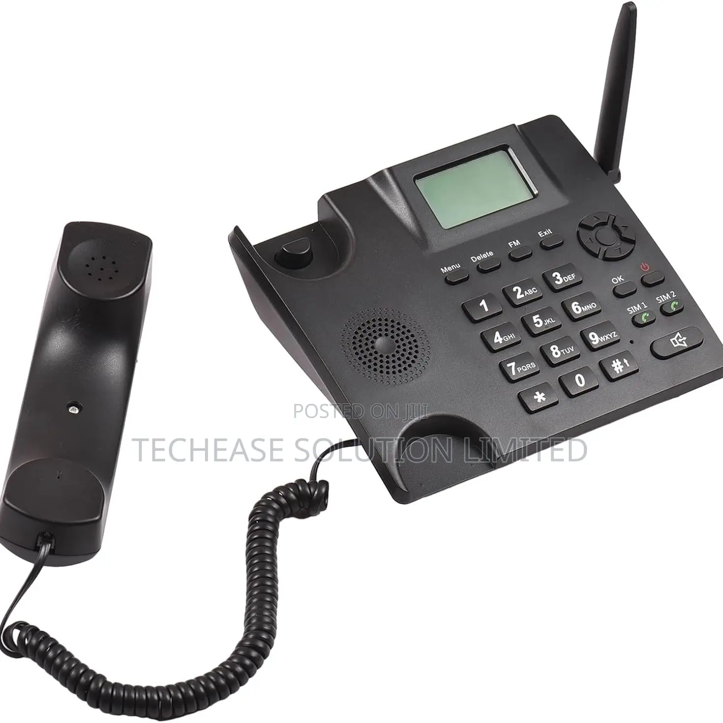 GSM Fixed Wireless Phone – Dual Sim Desk Phone