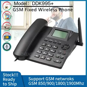 GSM Fixed Wireless Phone – Dual Sim Desk Phone