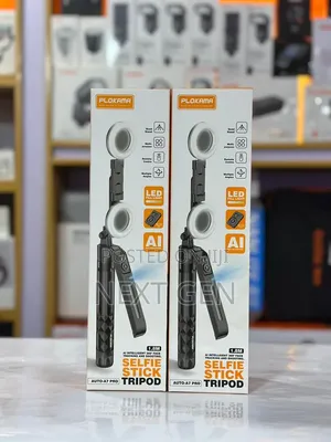Plokama Auto-A7 Pro Ai Selfie Stick Tripod