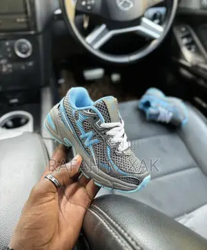 Original Grey/Blue Kid’S New Balance 740 Baby Sneakers