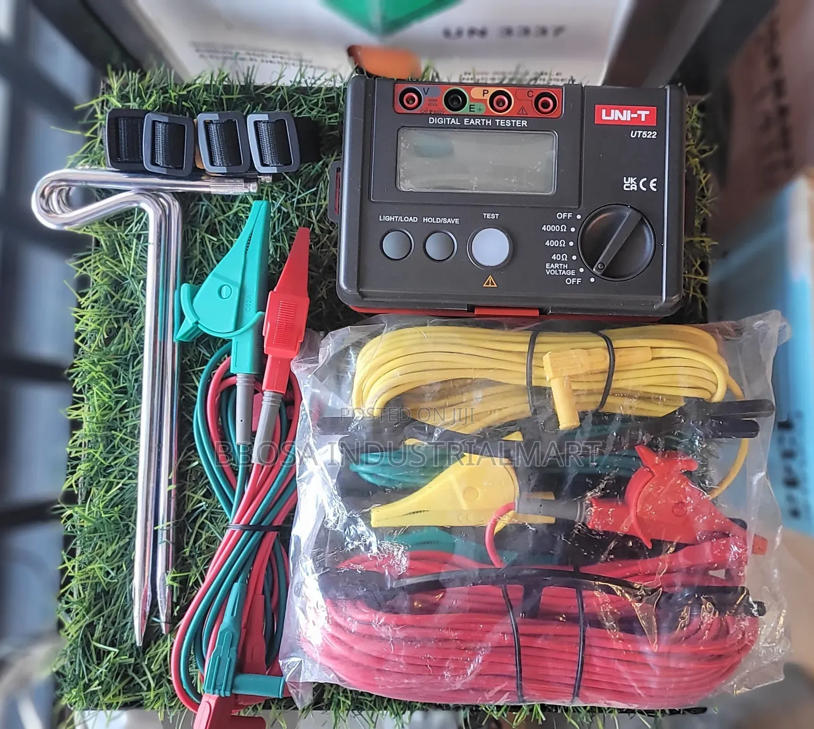 Digital Earth Tester