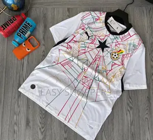 Original Puma Ghana 2026 Home Jersey Players Version
