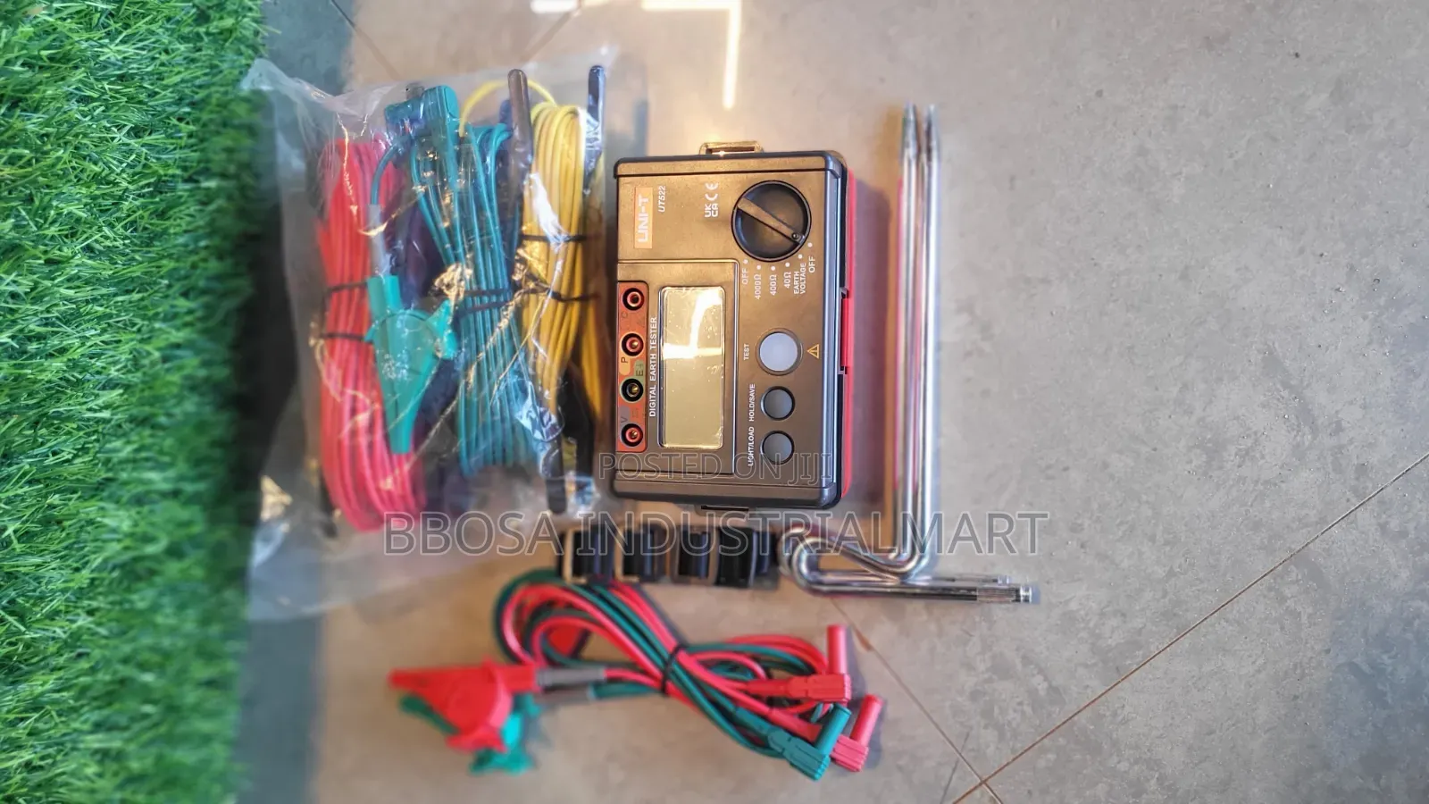Digital Earth Tester
