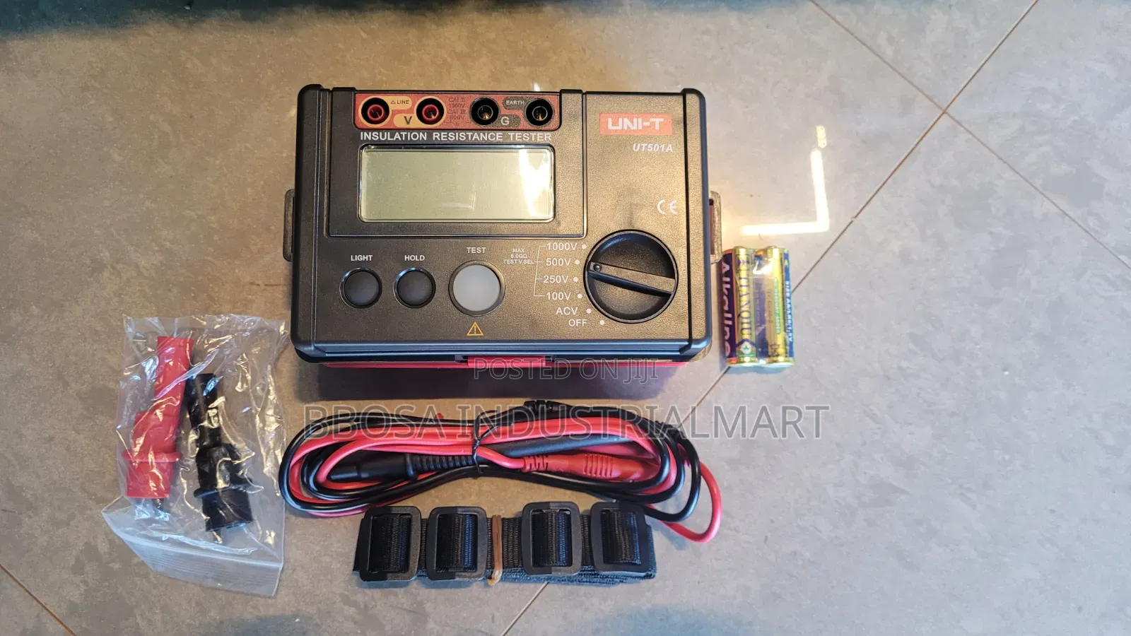Digital Earth Tester