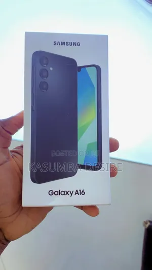 New Samsung Galaxy A16 5G 256 GB Black