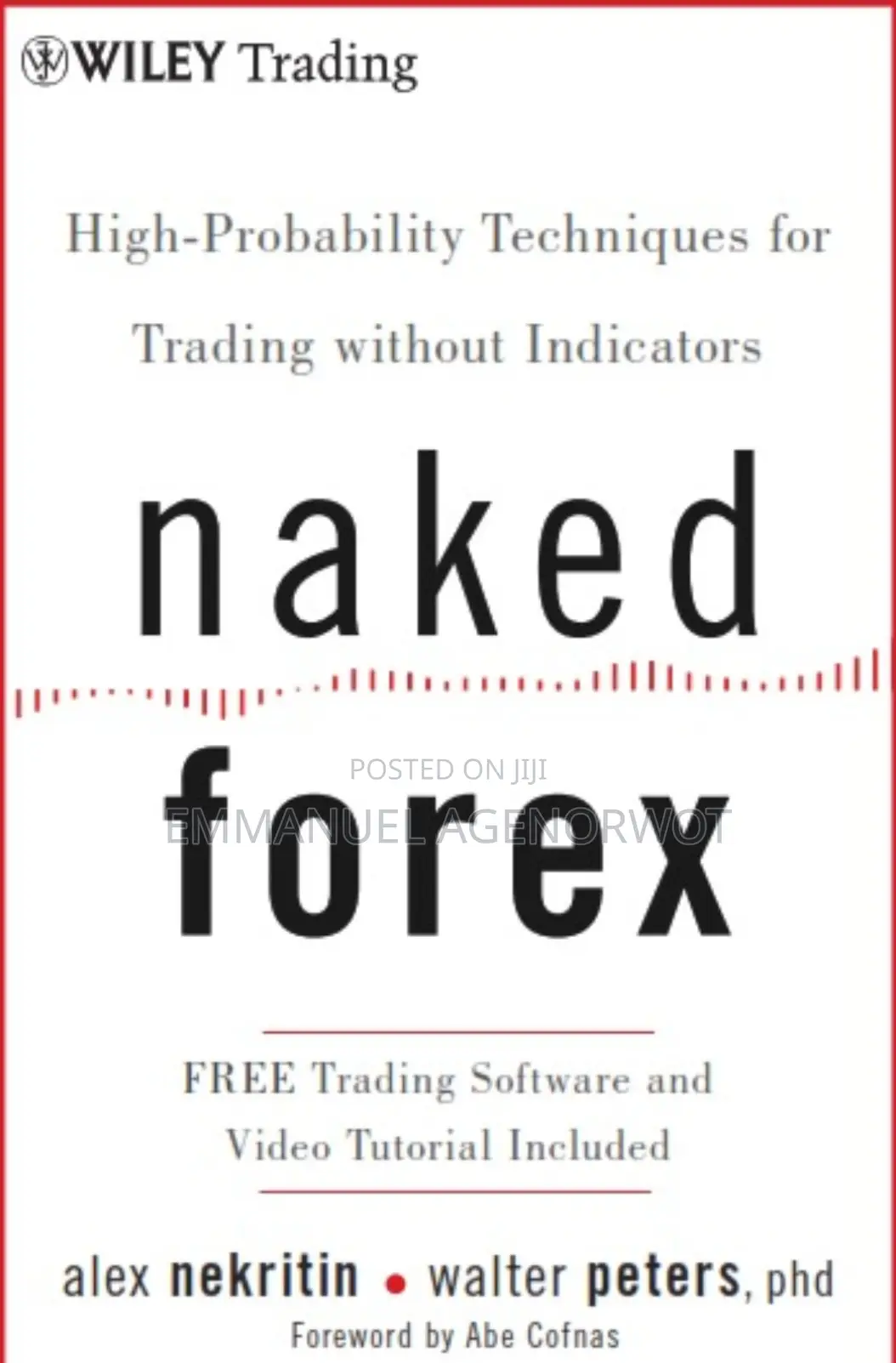 Naked Forex Book Plus Free 2 Weeks Mentorship