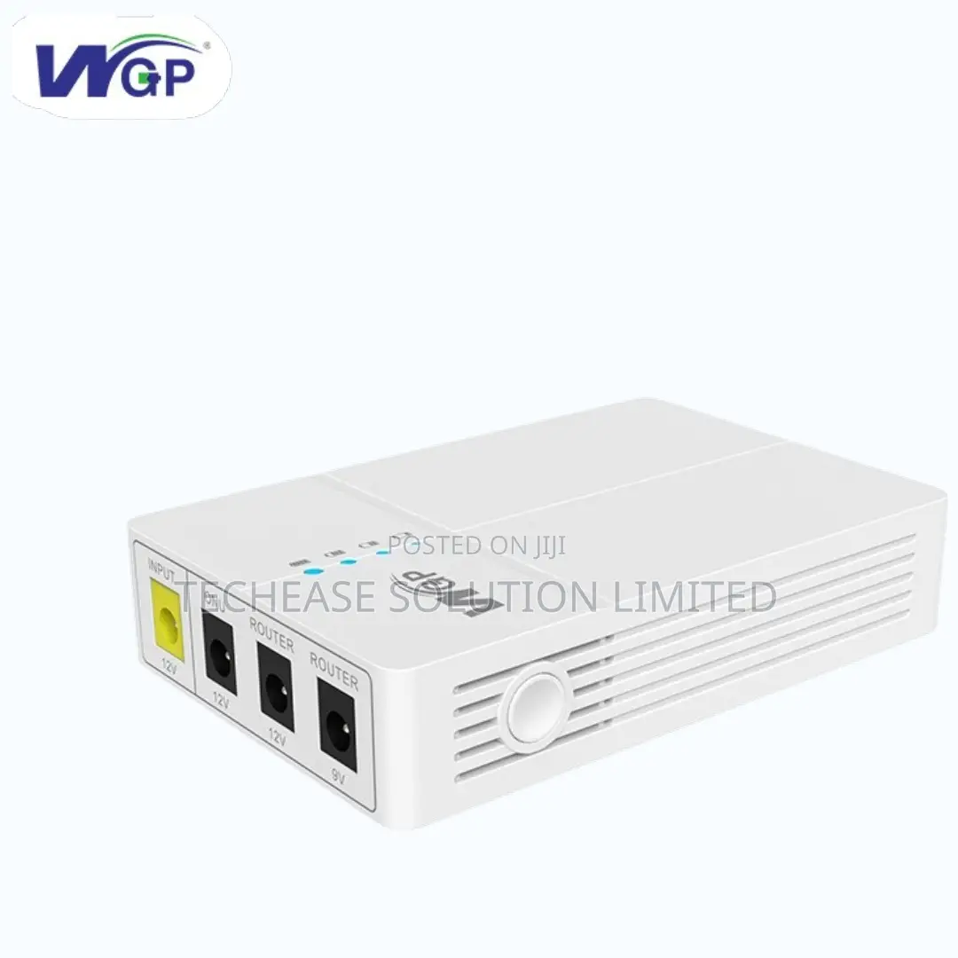 WGP Mini Dc Ups – 6000mah Backup Power Supply