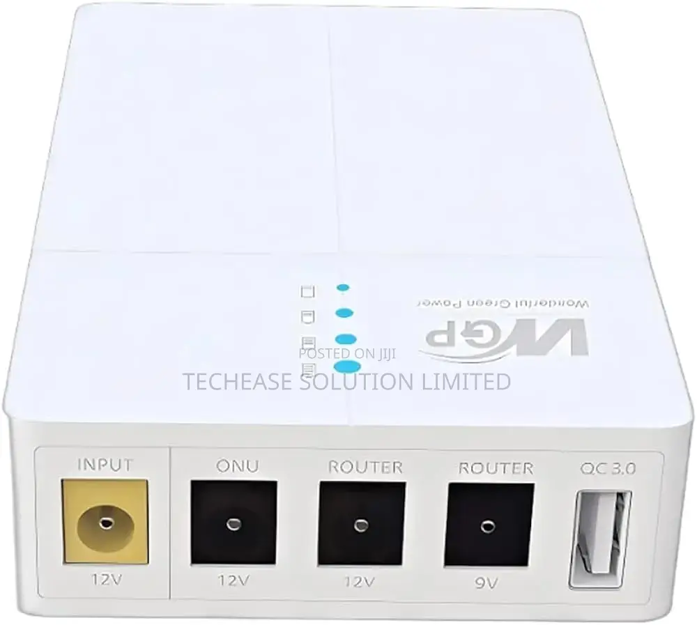 WGP Mini Dc Ups – 6000mah Backup Power Supply