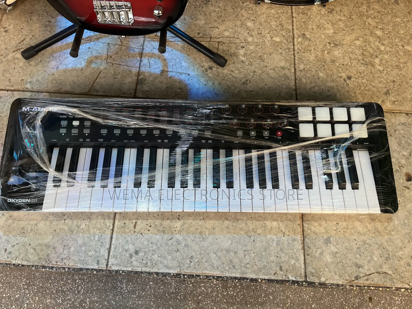 Midi Keyboard M Audio 49