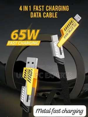 Fast Charging Cable C to C C to iPhone C to Usb