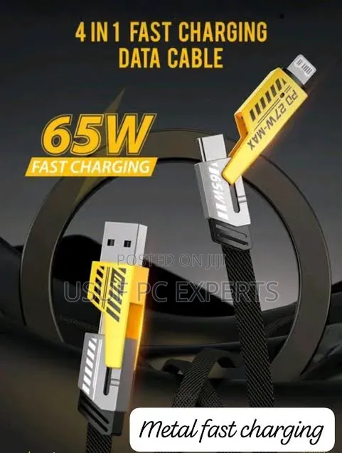 Fast Charging Cable C to C C to iPhone C to Usb