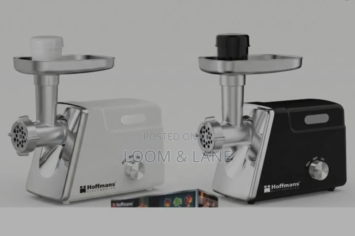 Hoffmans Hm-280. Meat Grinder 2000w