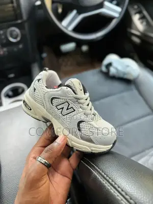 New Balance Sneakers in White for Kids
