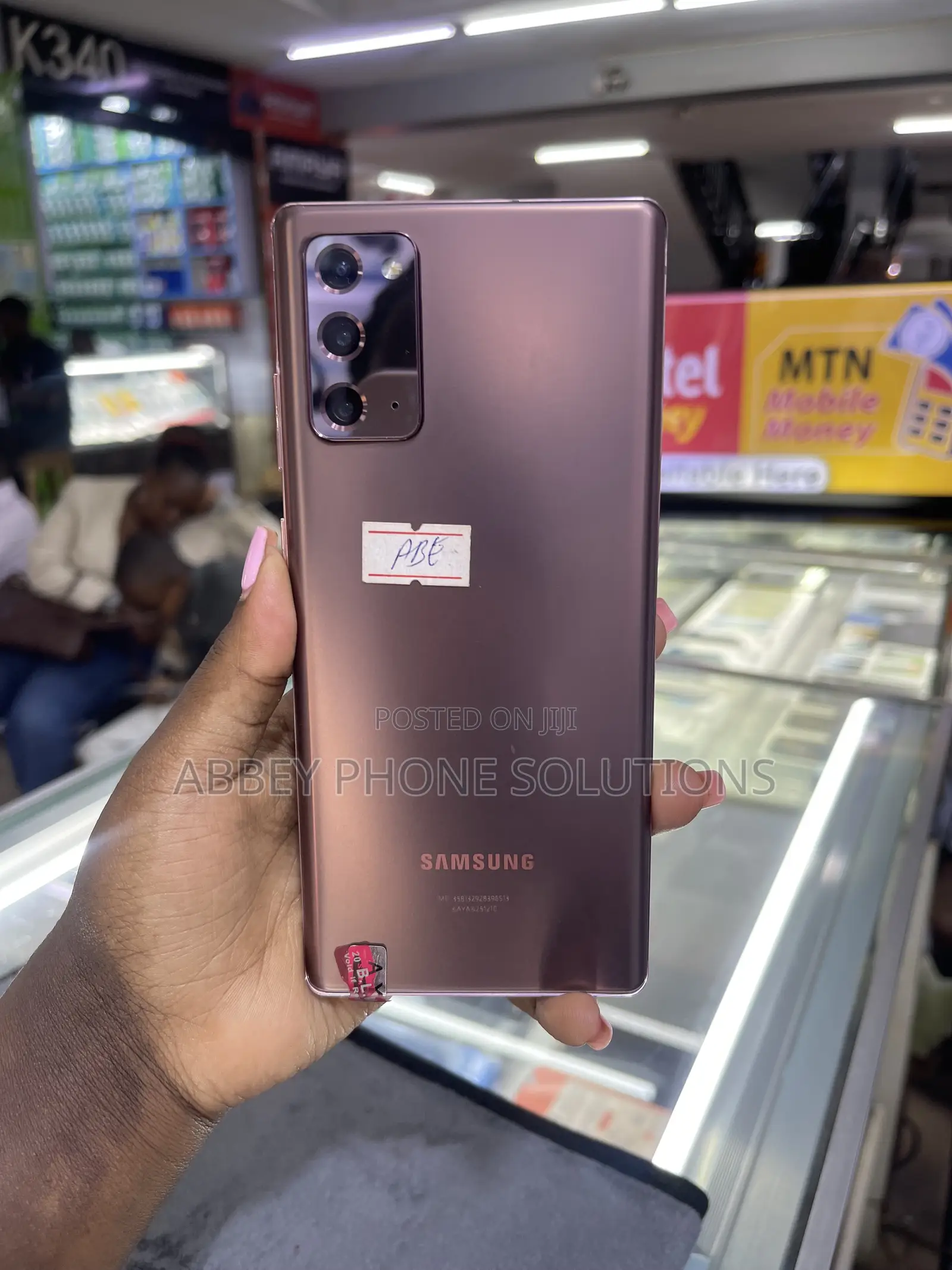 Samsung Galaxy Note 20 256 GB Bronze
