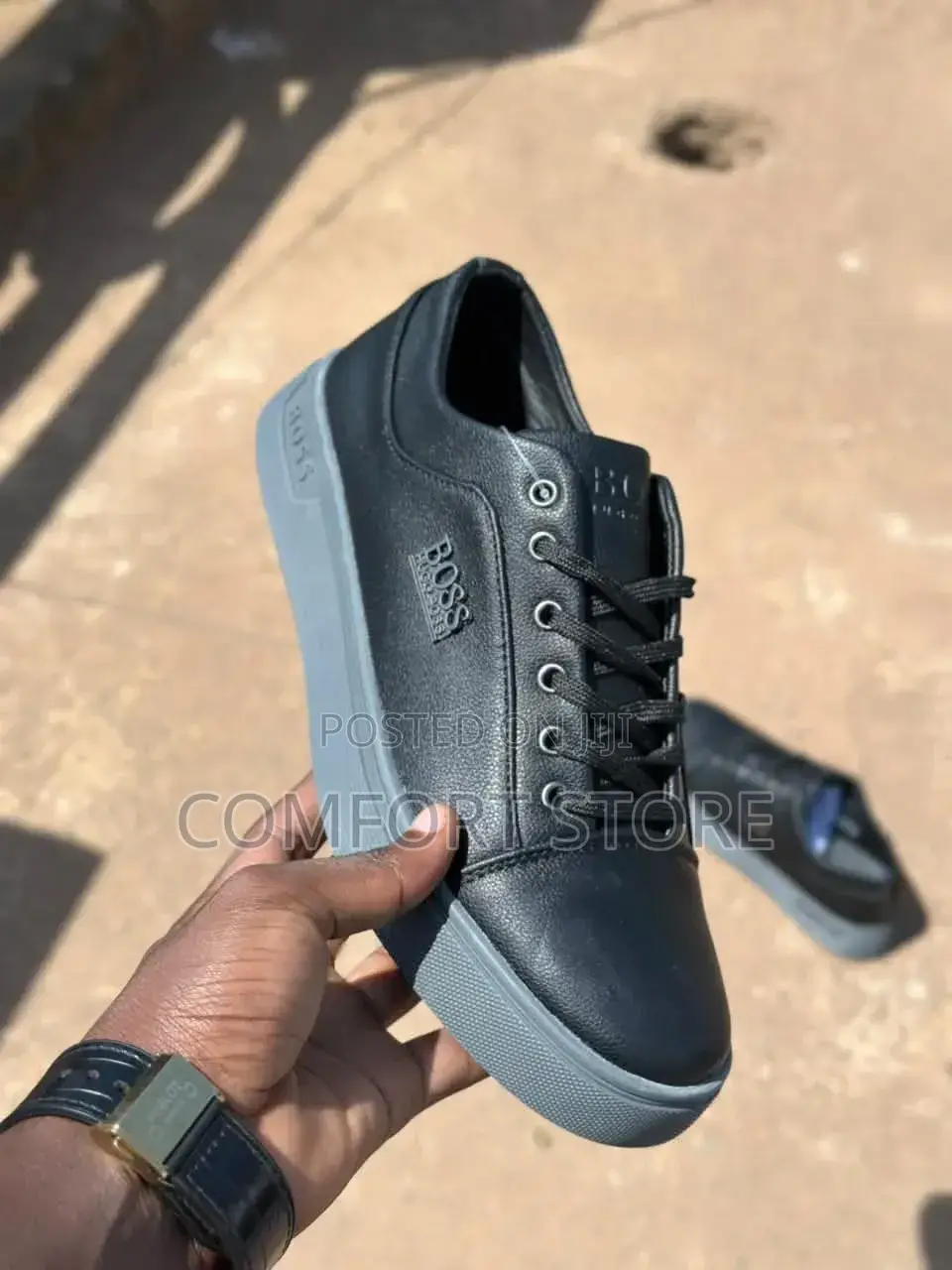 Low Top Boss Sneakers for Men