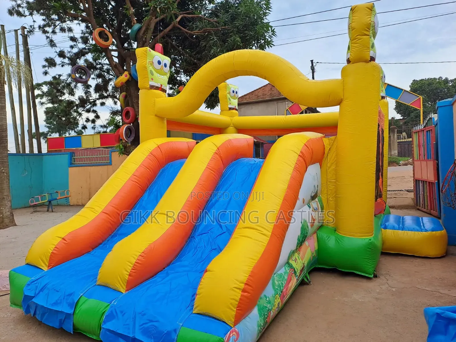 Bouncing Castles For Hire
