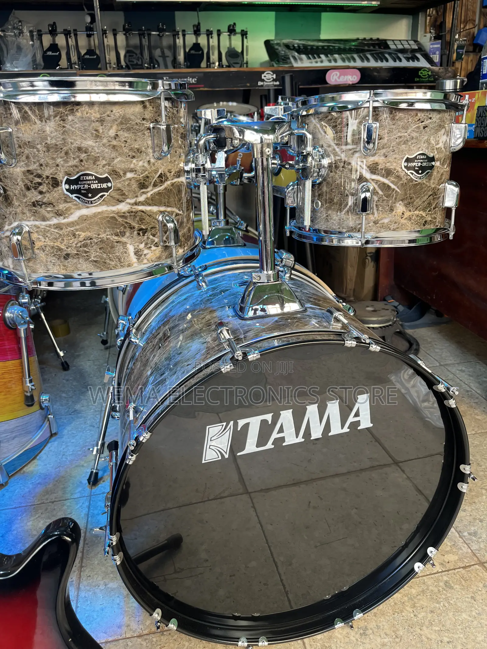 Tama Hyper Drive Drum Set