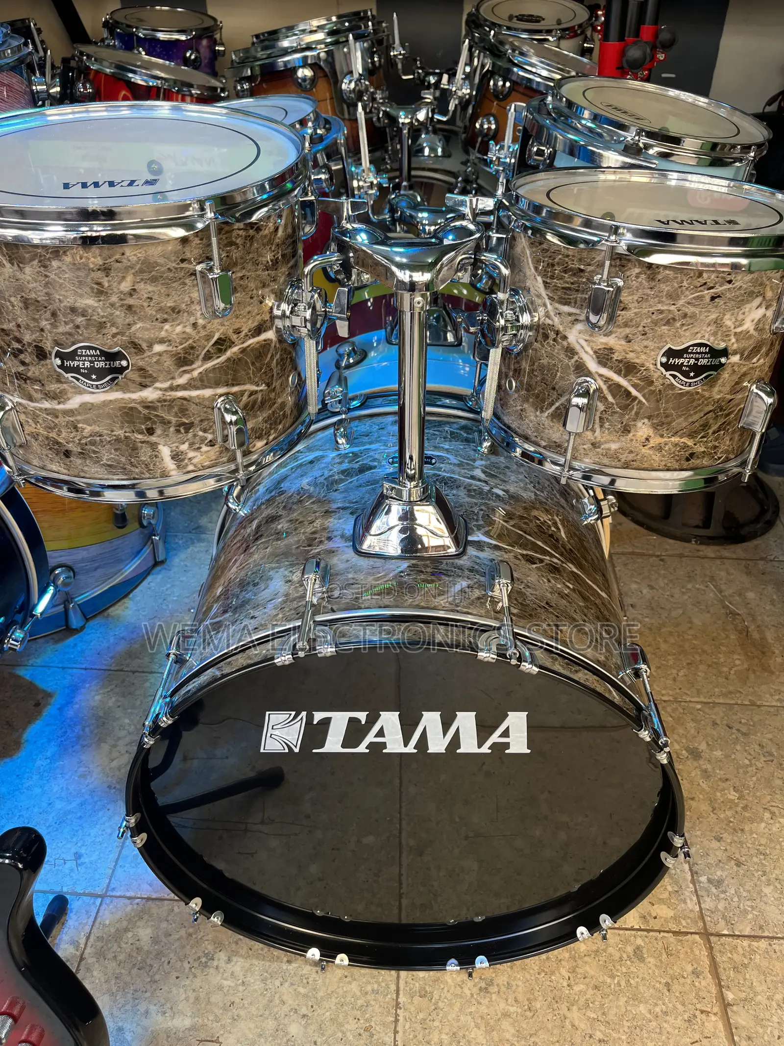 Tama Hyper Drive Drum Set