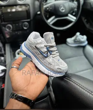 Original Kid’S Grey Nike P-6000 Baby Sneakers