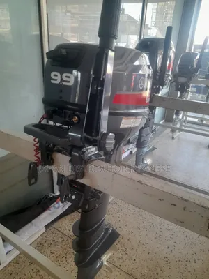 Yamaha Enduro Boat Engine