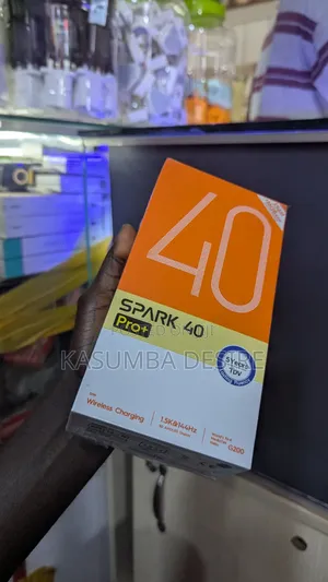 New Tecno Spark 40 Pro+ 128 GB Silver