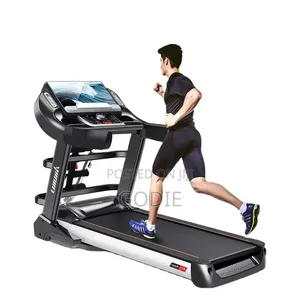 Heavy-Duty Multifunctional Foldable Treadmill .