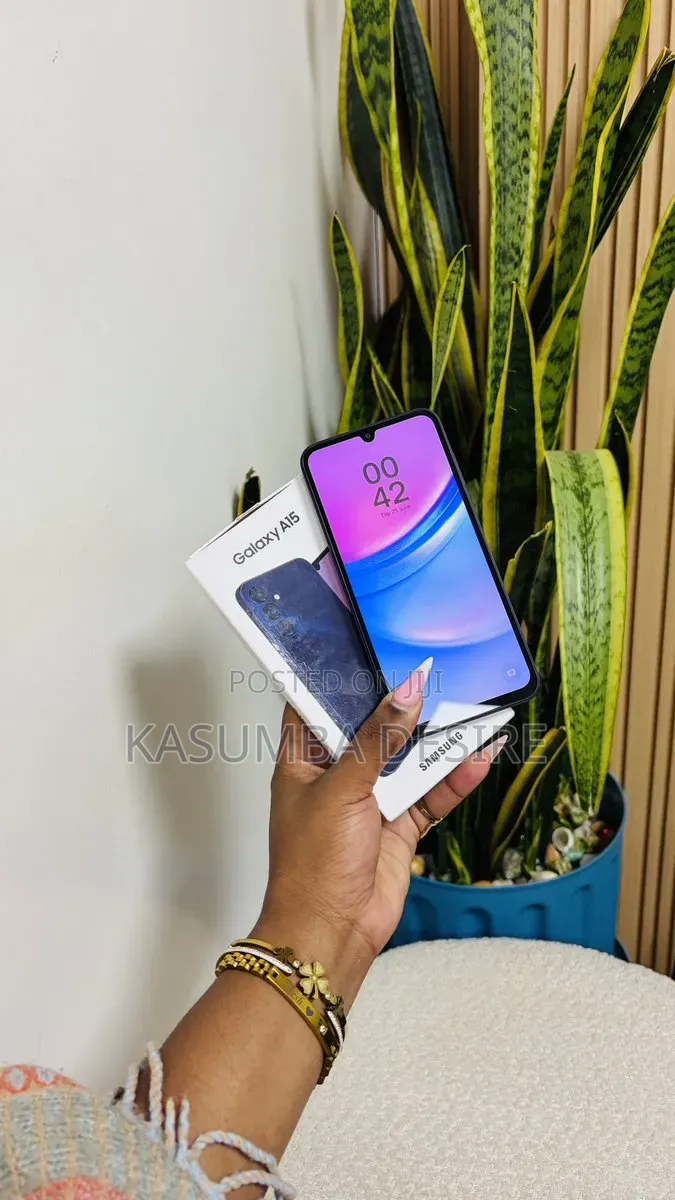 New Samsung Galaxy A15 5G 256 GB Blue