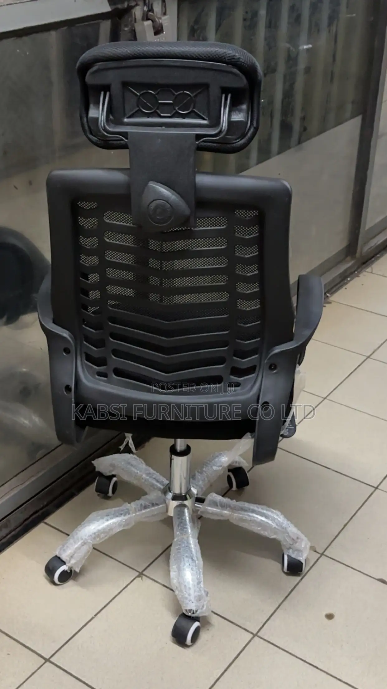 Office Chair With Headrest