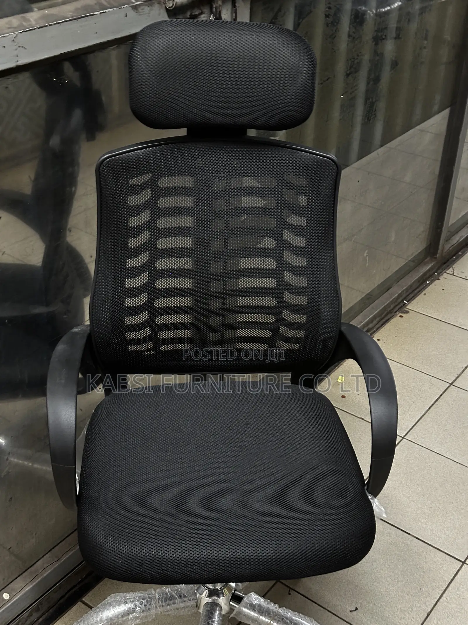 Office Chair With Headrest