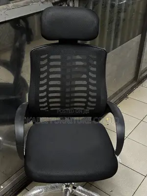 Office Chair With Headrest