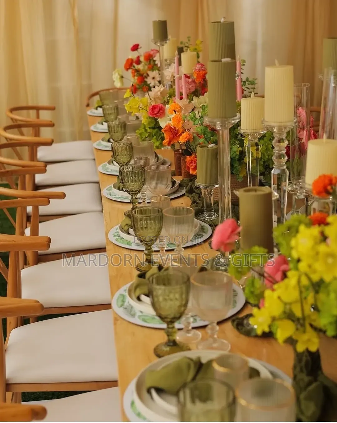 Vanessa's Tropical and Rustic Introduction