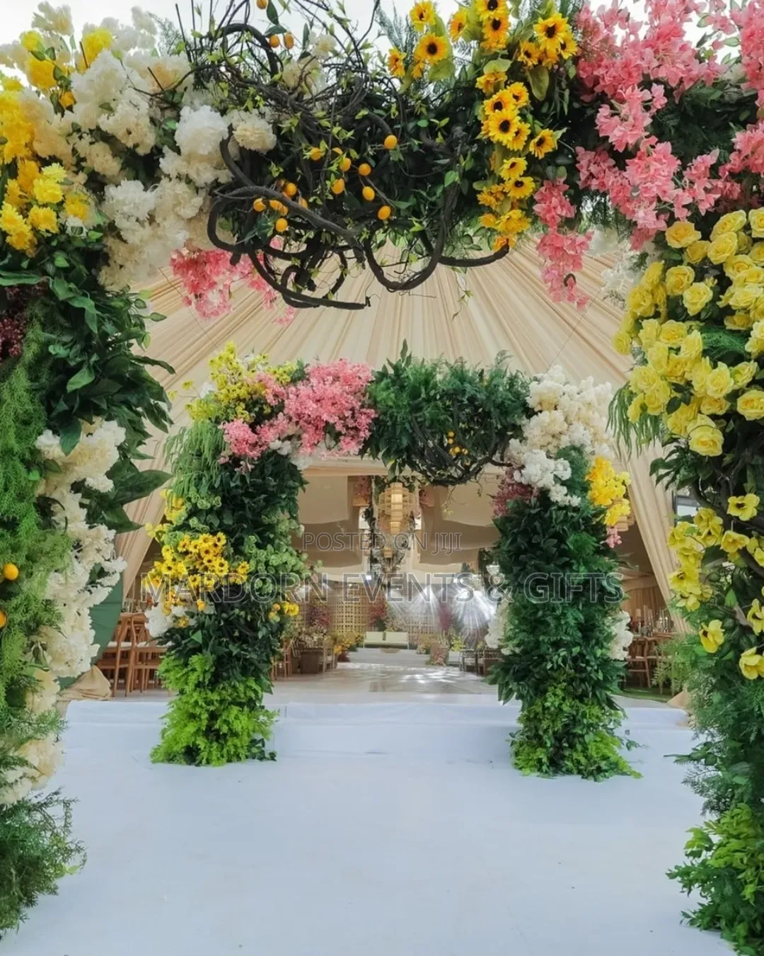 Vanessa's Tropical and Rustic Introduction