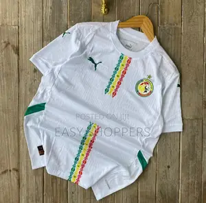 Original Puma Senegal 2025 Home Jersey Players Version