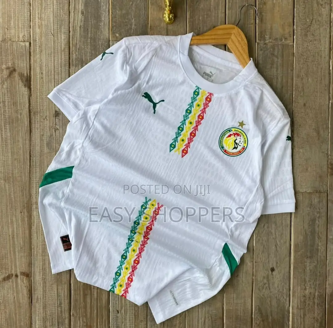 Original Puma Senegal 2025 Home Jersey Players Version