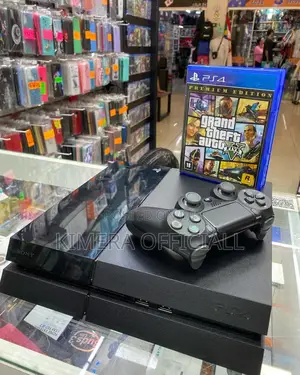 Ps4 Standard Package With 2 Controllers and Huge Game Library