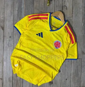 Colombia 2026 Authentic Home Jersey