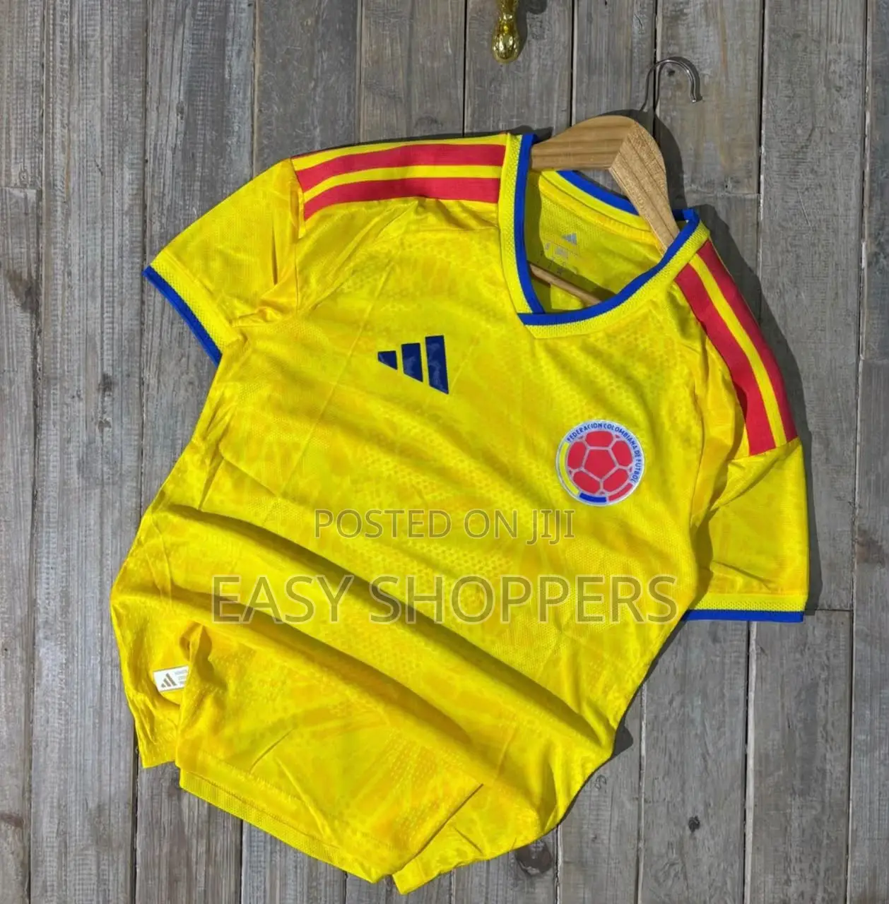 Colombia 2026 Authentic Home Jersey