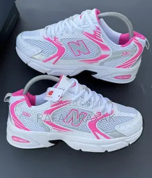Classic Ladies Hot Pink New Balance 530 Sneakers