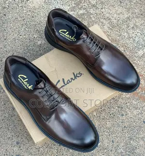 Plain Toe Oxford Office Shoes for Men