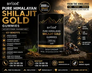 Shilajit Gold (60 Gummies) 